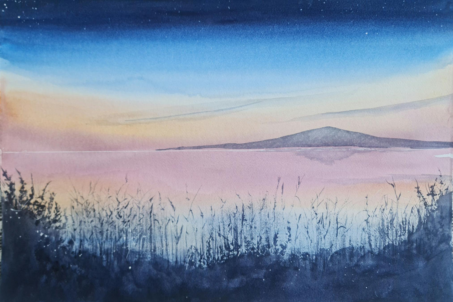 Summer breath 38x56 cm