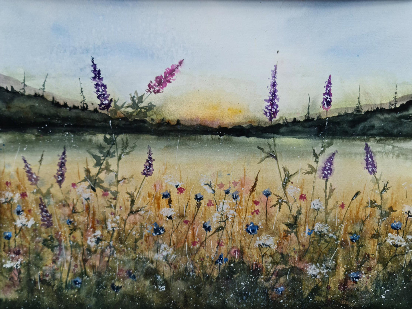 Midsummer Meadow 30x40 cm