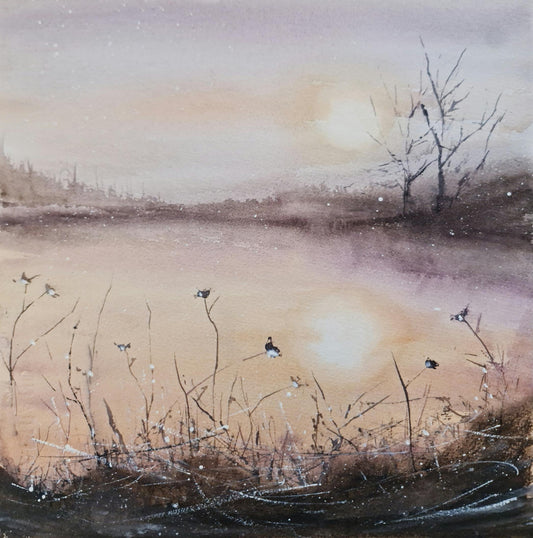 Quiet Reflections 30x30 cm