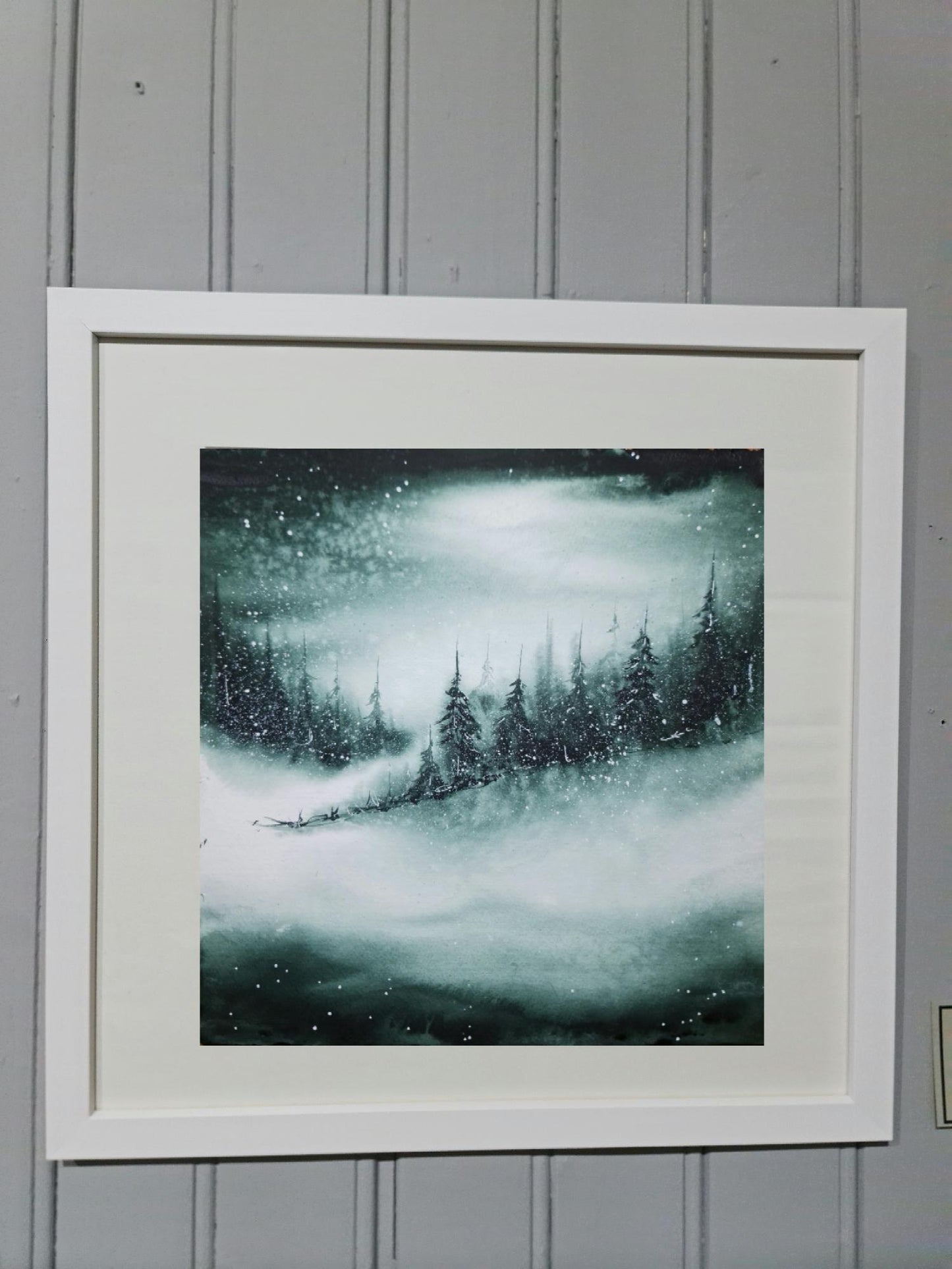 Whispers of Winter- 30x30