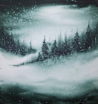 Whispers of Winter- 30x30